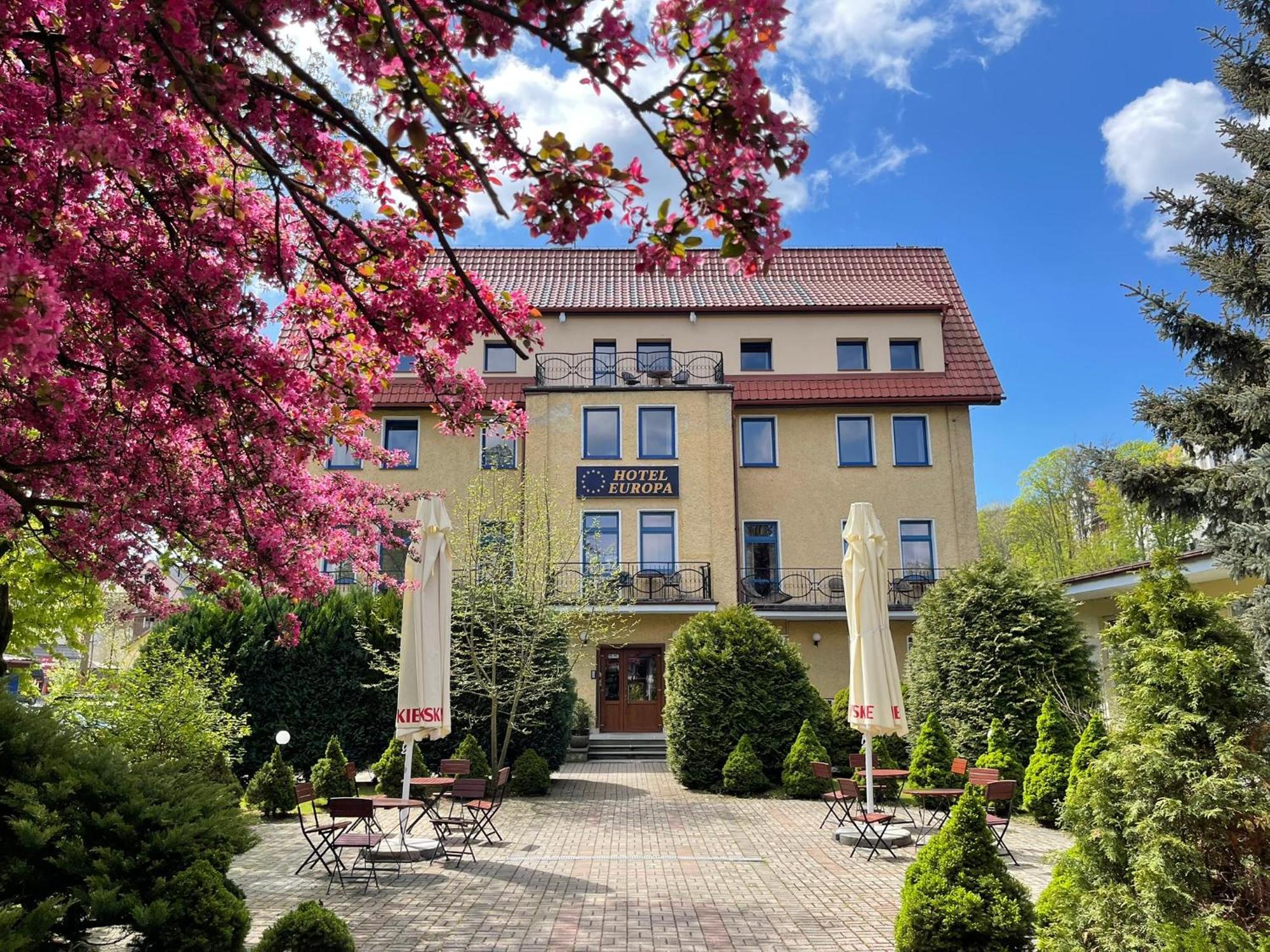 Hotel Europa Поляница-Здруй Экстерьер фото